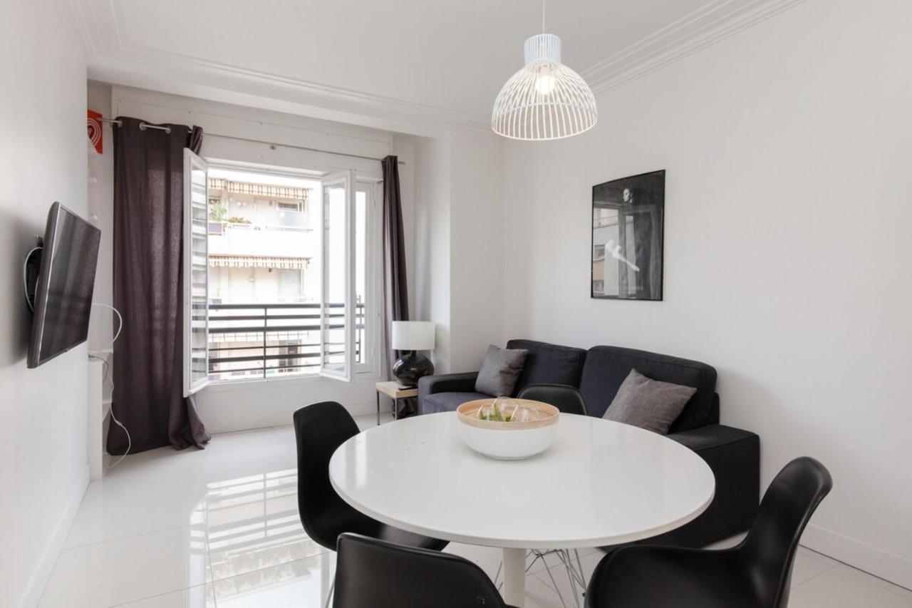 Апартаменти Modern & Cozy 150M From The Croisette Канни Екстер'єр фото