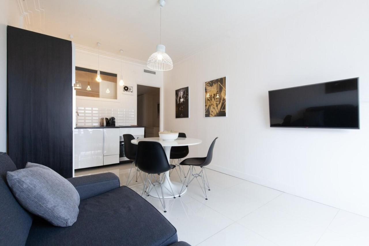 Апартаменти Modern & Cozy 150M From The Croisette Канни Екстер'єр фото