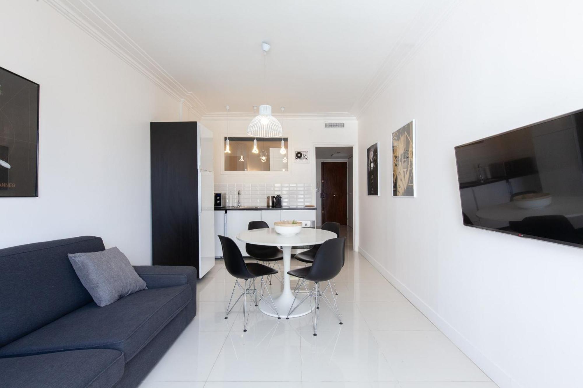 Апартаменти Modern & Cozy 150M From The Croisette Канни Екстер'єр фото